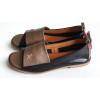 Skórzane Baleriny Peep Toe POTOCKI